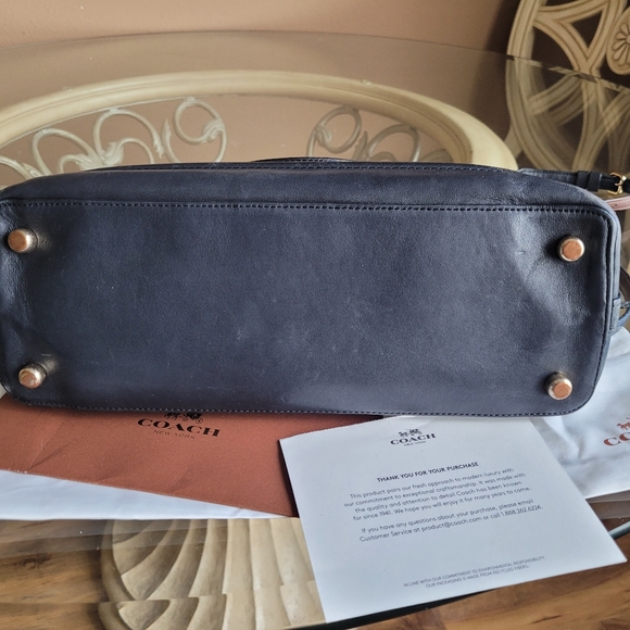 Coach leather purse, black - Picture 10 of 13